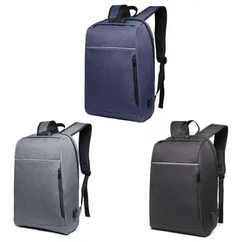 Противоугонный рюкзак для ноутбука, сумка для книг с USB-портом для зарядки, повседневный рюкзак, дорожная сумка для мужчин