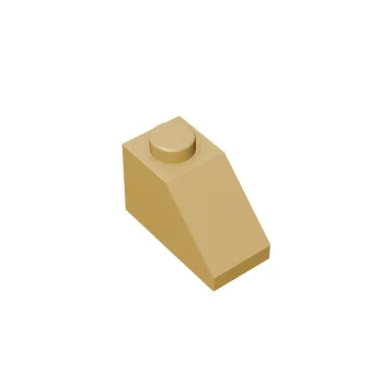 Строительные блоки Совместимы с LEGO 3040 6270 Slope 45 2 x 1 Технические аксессуары MOC Детали Сборочный набор Кирпичи Сделай сам