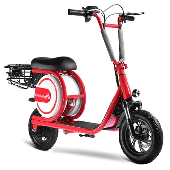 36V12A Внедорожный трюковой скутер, литиевая батарея Fat Tire, детский электрический скутер