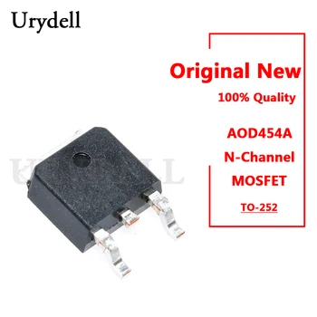 5 шт. AOD454A D454A N-канальный MOSFET TO-252 Новый и оригинальный