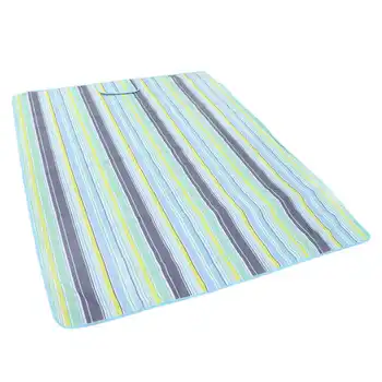 Складной коврик для пикника, устойчивый к пятнам, прочный, деликатного пошива, Одеяло для пикника, ткань Оксфорд, Водонепроницаемая для газона