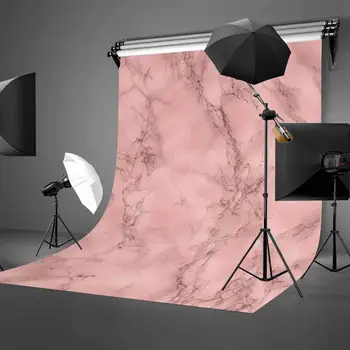 светло-розовый фон размером 5x7 футов со светло-розовым мраморным рисунком Простой фон для фотосъемки и реквизит для студийной фотосъемки