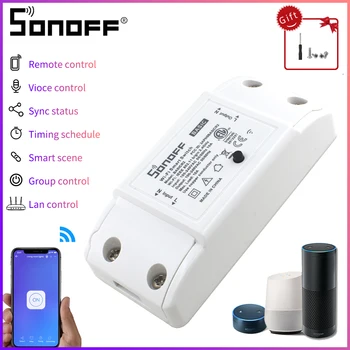 Sonoff Basic R2 Smart Switch Wifi Таймер 