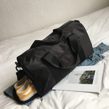 Портативная дорожная сумка мужская сумка для багажа на короткие расстояния легкая водонепроницаемая деловая дорожная сумка для фитнеса на плече большой емкости