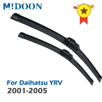 Щетки передних стеклоочистителей MIDOON Wiper для Daihatsu YRV 2001 - 2005 2004 2003 2002 Лобовое стекло 21 