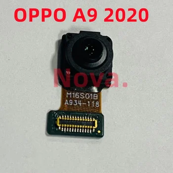 Оригинальная фронтальная камера для OPPO A9 2020 Frontal Selfie, Небольшой модуль камеры, гибкий кабель, Замена мобильного телефона, Ремонтная деталь