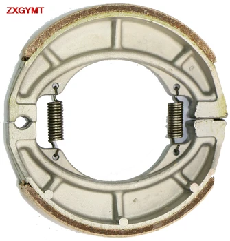Полуметаллический комплект тормозных колодок для SUZUKI RM 125 RM125 1975 - 1978 Передний задний барабан для обуви 78 75 77 76