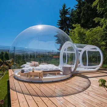 Идеи для вечеринки с воздушным пузырем в звездной комнате курортного отеля с воздушным шаром Коммерческий надувной дом с прозрачным куполом