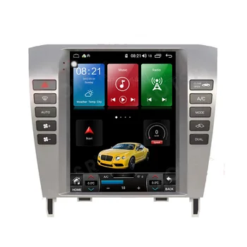 6 + 128 ГБ Tesla Carplay для Lexus SC430 Android 11 Мультимедийный стереоплеер Радио Видео GPS Навигация IPS головное устройство