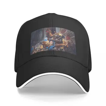 Фантазийная иллюстрация Джастина Джерарда Бейсболка Рождественская шляпа Дизайнерская шляпа |-F-| Женские шляпы Мужские