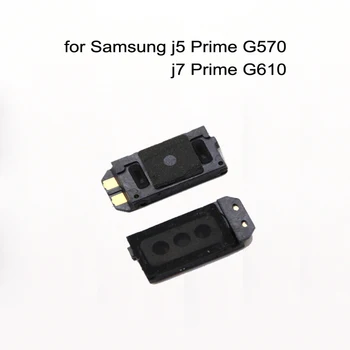 Для Samsung Galaxy J5 Prime G570 G570F J7 Prime G610 G610F Оригинальный Телефон Верхний Наушник Ушной Динамик Звуковой Приемник Гибкий Кабель