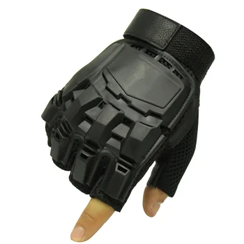 Тактические страйкбольные перчатки, военные перчатки для стрельбы в пейнтбол, Армейские противоскользящие резиновые перчатки для пешего туризма, скалолазания