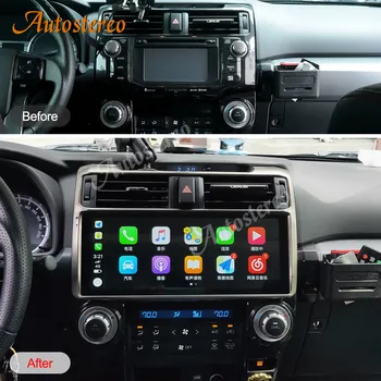 12.3 AutoStereo Android 12 Для Toyota 4 Runner 4Runner 2009-2019 Автомобильная GPS Навигация Головное Устройство Мультимедийный Плеер Кондиционер Магнитола