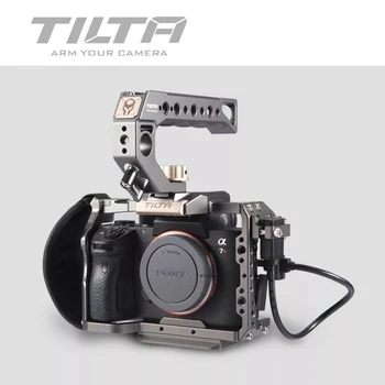 TILTA TA-T17-A-G A7 A9 Rig Kit A7 iii Полная Обойма для Sony A7 A9 A7III A7R3 A7M3 Верхняя ручка Опорная панель Ручка фокусировки TA-T17-C-G