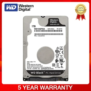 Western Digital 1 ТБ 500 ГБ WD Черный Внутренний Жесткий диск для ноутбука 7200 об /мин Класс SATA 6 Гб / с 64 МБ Кэш 2,5 