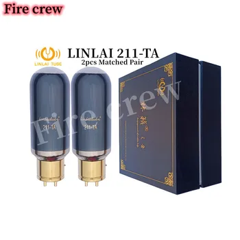 Пожарная Команда LINLAI 211-TA Вакуумная Трубка Заменяет 211 211-T E-211 WE211 Комплект Электронного Лампового Усилителя HIFI Audio Valve DIY Match Quad