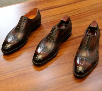 Роскошные новые модные мужские туфли-оксфорды из кожи ручной работы, повседневная обувь