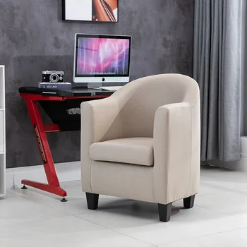 Стулья для гостиной с акцентом на тщеславии, Офисные Мобильные стулья для гостиной Nordic, Дизайнерские Подлокотники, Индивидуальная Мебель для дома WRXXP