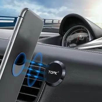 Магнитный автомобильный держатель для телефона, подставка в автомобиле для iPhone 14 13 12 11 XR Pro Huawei, настенная тумбочка для мобильного телефона с магнитным креплением, поддержка GPS