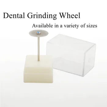 Стоматологический шлифовальный круг для резки керамического циркониевого листа, алмазного композитного материала 0,35 мм, песка, лабораторного инструмента для полости рта, аксессуаров.