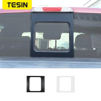 Наклейка на заднее Центральное стекло автомобиля TESIN для Ford F150 F-150 Raptor 2015-2020 Внешние Аксессуары