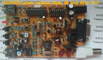 7,023 МГц, комплект Super RM, коротковолновый приемопередатчик CW, DIY kit