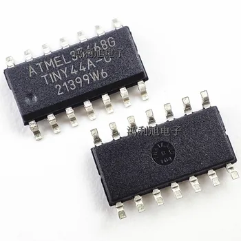 5 шт./лот ATTINY44A-SSUR Маркировка TINY44A-U MCU 8-битный AVR RISC 4KB Flash 2,5 В/3,3 В/5 В 14-Контактный SOIC С T/R