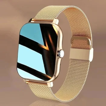 2023 Новые умные часы для мужчин и женщин в подарок Спортивные часы для фитнеса с сенсорным экраном, звонки по Bluetooth, цифровые умные часы, наручные часы