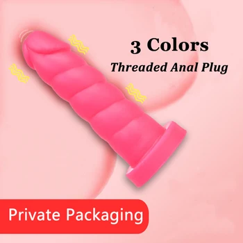 Использование анальных пробок из жидкого силикона, анальная пробка для начинающих, дилатация, мастурбация, фаллоимитатор, секс-игрушки для взрослых для женщин, мужчин, гей-секс-шоп