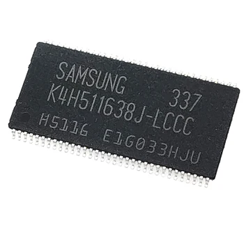 Ножной маршрутизатор K4H511638J-LCCC TSOP66 64M с новым чипом памяти SMD IC TSOP-66