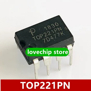Совершенно новый Оригинальный встроенный чип управления TOP221 TOP221PN DIP-8