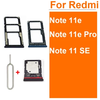 Для Redmi Note 11SE 11E 11E Pro Лоток для sim-карт Устройство чтения карт Micro SD Слот для SIM-карты Замена держателя адаптера