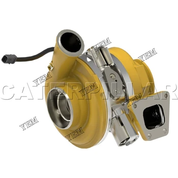 Новый турбокомпрессор TURBO для экскаватора CAT Caterpillar 330B 176-0389 1760389 Часть двигателя