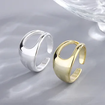 Оригинальный дизайн DIEERLAN, Очаровательные кольца в виде круга для женщин, свадебные Индивидуальные кольца на открытые пальцы, женские украшения
