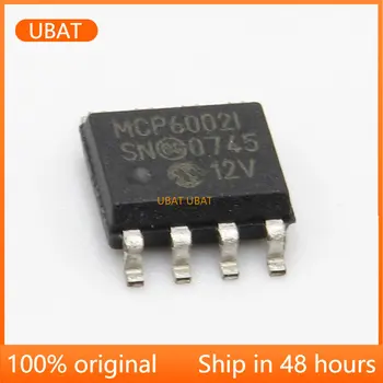 10-100 ШТ MCP6002-I/SN MCP6002 Контроллер микрочипа SMD SOP-8 Совершенно новый, оригинальный в наличии