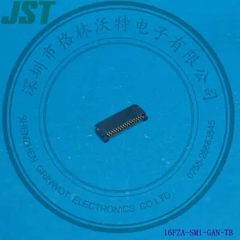 Оригинальные электронные компоненты и аксессуары, Разъемы FFC/FPC, Защелкивающийся тип, шаг, 0,4 мм, 16FZA-SM1-GAN-TB, JST