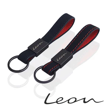 Брелок для ключей хорошего качества из металла для Seat leon cupra str fr st Автомобильные аксессуары