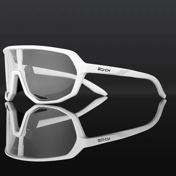 Фотохромные Походные очки Уличный Велосипед Велоспорт Спортивные Солнцезащитные очки для путешествий Солнцезащитные очки для горных дорог UV400 Защитные очки