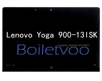 13,3-Дюймовый IPS 3k 3200x1800 ЖК-Дисплей Для Ноутбука С Сенсорным Экраном В сборе для Lenovo Yoga 900-13ISK 80MK Yoga 4 Pro