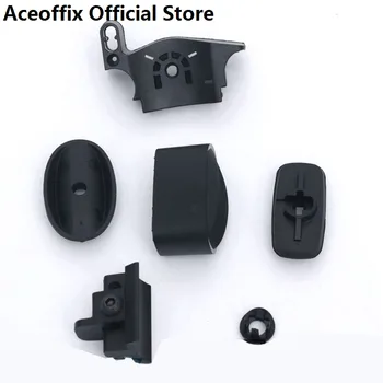 Aceoffix для задней вилки Brompton Pline, Пластиковая деталь, Противоударное основание для проволочного зажима, устройство для защиты от падения цепи