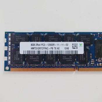 Память 8GB 8G 2RX4 PC3-12800R 1600MHZ HMT31GR7CFR4C-PB DDR3 Для SK Hynix RAM
