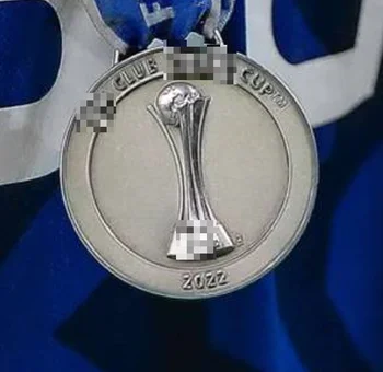 горячая распродажа серебряного призера чемпионата мира 2022 года Медалей клубного чемпиона Металлической медали Сувениров болельщиков Кубка Америки