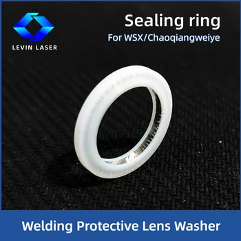 Защитная шайба для линз WSX/Chaoqiangweiye PTFE D20.5 /D20.8mm для сварочного уплотнительного кольца