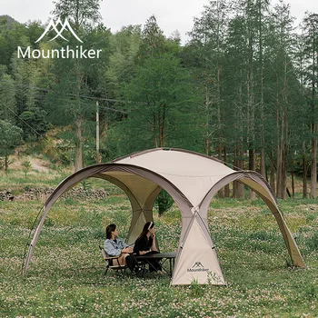 АЛЬПИНИСТ 캠핑 텐트 Кемпинг на открытом воздухе на 8-10 человек, легкая Роскошная купольная палатка, Складная Переносная Теневая палатка
