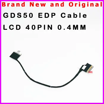 Новый Оригинальный ЖК-кабель EDP для Ноутбука DELL Alienware X15 R1 R2 GDS50 С G-SYNC DDC 0TCGM6 TCGM6 DC02C00T500