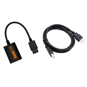 Конвертер, совместимый с HDMI 1080P, N64 в конвертер, совместимый с HDMI, для N64 / SNES / SFC / NGC