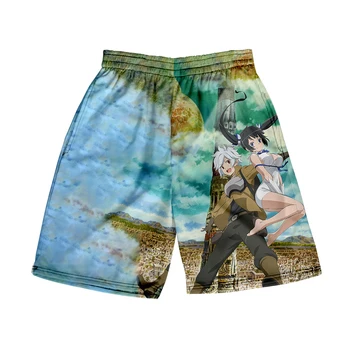Пляжные шорты, мужская и женская одежда, повседневные шорты с цифровой 3D-печатью, модные брюки для пары 17