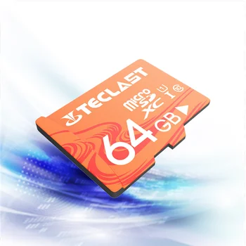 Карта памяти Высокоскоростной Камеры мониторинга TECLAST New UHS-I U1 32GB 64GB 128GB SD Карта Памяти Мобильного Телефона Micro SD Card