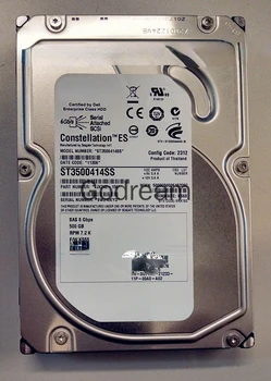 Для Dell 500G SAS 7.2K 3,5-дюймовый серверный жесткий диск ST3500414SS