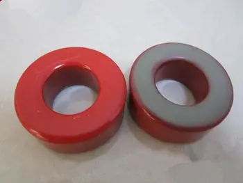 5шт T106-2 магнитное кольцо с железным сердечником, высокочастотное кольцо из красного пепла